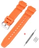 Ремінець для Casio G-Shock AE-1000/1200 Orange SI - зображення 1