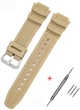 Ремешок для Casio G-Shock AE-1000/1200 Beige SI - изображение 1