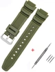 Ремінець для Casio G-Shock AE-1000/1200 Army Green SI - зображення 1