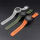 Ремешок для Casio G-Shock GM-2100 B Army Green BK - изображение 7