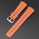 Ремешок для Casio G-Shock GA-2100 Orange SI - изображение 2