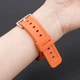 Ремешок для Casio G-Shock GA-2100 Orange SI - изображение 4