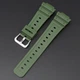 Ремінець для годинника Ремінець для Casio G-Shock GA-2100 Army Green SI - изображение 2