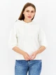 Худи женское NA-KD 1660-000590-0001 M Белое (7325943217869) - изображение 1
