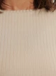 Топ женский NA-KD 1017-000760-0005 XL Серо-мятный (7325943178405) - изображение 6