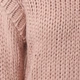 Свитер вязаный женский NA-KD 1018-003812-0233 XXS/XS Пудровый (7325942116613) - изображение 5