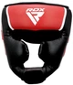 Боксерский шлем RDX AURA PLUS T-17 XL Red/Black (HGR-T17RB-XL+) - изображение 2