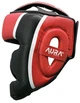 Боксерский шлем RDX AURA PLUS T-17 XL Red/Black (HGR-T17RB-XL+) - изображение 3