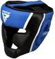 Боксерский шлем RDX AURA PLUS T-17 S Blue/Black (HGR-T17U - изображение 2
