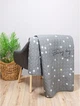 Покрывало Home Line Серое Евро 210x240 см Стеганое Микрофибра (177323) - изображение 1