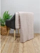 Покрывало Home Line Темно-бежевое Евро 210x240 см Стеганое Микрофибра (182154) - изображение 1