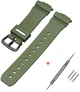 Ремешок для Casio G-Shock DW-6900 Army Green BK - изображение 1