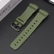 Ремешок для Casio G-Shock DW-6900 Army Green BK - изображение 2