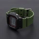 Ремешок для Casio G-Shock DW-6900 Army Green BK - изображение 7