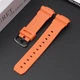 Ремінець для годинника Ремінець для Casio G-Shock DW-6900 Orange BK - изображение 2