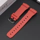 Ремінець для годинника Ремінець для Casio G-Shock DW-5600/6900/G-5600/GW-M5610 Red Black - изображение 2