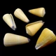 Морські мушлі Конус CONUS VIRGO, розмір: довжина 5-6 см - зображення 1