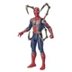 Набор фигурок Hasbro 4в1, Капитан Америка, Человек Паук, Железный человек, Черная Пантера, 15 см - Avengers - изображение 2