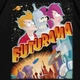 Футболка с принтом Футурама Futurama 2XL Черный Ф Мульт003-Ч 2XL - изображение 2