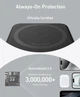 Швидкісна магнітна батарея з підставкою і дисплеєм Anker MagGo Qi2 15W Ultra-Fast MagSafe Powerbank, 10 000mAh для iPhone 17/17 Pro/17 Pro Max, iPhone 16/15/14/13/12 Series - Black (A1654B) - зображення 6