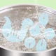 Прорезыватель 2Life Динозавр Y5 Голубой (v-12031) - изображение 2
