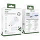 Зарядний пристрій ACEFAST A77 mini GaN charger set (C3-03) White (6974316282853) - зображення 4