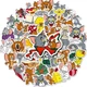 Набор виниловых наклеек стикеров LTC Стикерпак Tom and Jerry 50 шт. (SL2023113001-BP02) - изображение 1