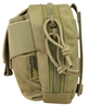 Підсумок KOMBAT UK Micro Molle Utility Pouch 5056258904886 - зображення 3