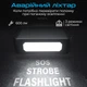 УМБ Promate PatrolPack-2 12000 mAh 2000A Jump Starter USB-С, USB-А, DC, LED Black (patrolpack-2) - зображення 6