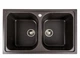 Кухонна мийка Platinum 7950 EQUATORIA матова Мокко (SP000035803) - зображення 1