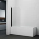 Душевой экран Qtap Standard STDBLM407513APR - изображение 6