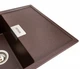 Кухонна мийка Platinum 8650 DIAMOND матова мокко (SP000039167) - зображення 6