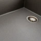 Кухонная мойка Platinum 8650 DIAMOND матовая серый муссон (SP000039172) - изображение 3