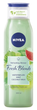 Żel pod prysznic NIVEA Fresh Blends Refreshing Watermelon & Mint & Coconut Milk  odświeżający 300 ml (9005800329215) - obraz 1