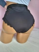 Трусики женские высокие с перфорацией Asos Черные 12830 XS (40) - изображение 6