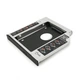 Кишеня-адаптер XON для підключення 2.5" HDD/SSD SATA 3.0 12.7 мм алюмінієвий Чорний (XMAS2095AG 6709) - зображення 1