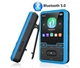 MP3 плеєр Benjie M10 Clip Bluetooth 5.0 Hi-Fi 32Gb з кліпсою Black/Blue - зображення 1