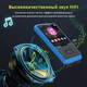 MP3 плеєр Benjie M10 Clip Bluetooth 5.0 Hi-Fi 32Gb з кліпсою Black/Blue - зображення 6