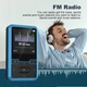 MP3 плеєр Benjie M10 Clip Bluetooth 5.0 Hi-Fi 32Gb з кліпсою Black/Blue - зображення 9