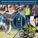 MP3 плеєр Benjie M10 Clip Bluetooth 5.0 Hi-Fi 32Gb з кліпсою Black/Blue - зображення 12