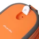 Ланч-бокс двойной Kamille KM-2109 оранжевый на 1.8 л из пластика и нержавеющей стали с ручками 20х14.5х13.5 см (84-163-KM-2109.1) - изображение 6