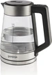 Електрочайник Gorenje 1.7л, 2,200 Вт, скло, нерж - изображение 4