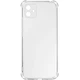 Чохол-накладка GETMAN Ease Logo TPU для Samsung Galaxy A04e, прозорий захисний кейс із посиленими кутами, захистом камери Безбарвний (прозорий) - зображення 1
