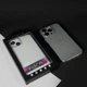 Чохол прозорий пластиковий противоударний Fibra Crystal Сase iPhone 13 (6.1") Прозорий - зображення 3