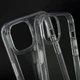Чохол прозорий пластиковий противоударний Fibra Crystal Сase iPhone 13 (6.1") Прозорий - зображення 5