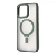 Чехол противоударный с подставкой MagSafe VVave Premium Attraction Case with Magnetic Ring для Apple iPhone 15 Pro Max (6.7") Green - изображение 1