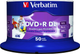 Диски Verbatim DVD+R DL 8.5GB 8x Wide Inkjet Printable Spindle 50 шт (0023942437031) - зображення 1