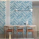 3D панель стінова самоклеюча Sticker Wall 700х700х4мм мозаїка Sticker Wall блакитна D (3DPanda-2009) - изображение 5
