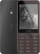 Телефон кнопочный Nokia 235 2024 4G Dual Sim черный - изображение 1