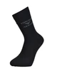 Носки з логотипом Emporio Armani EA-3 One size (108701Onesize) Чорний - зображення 1